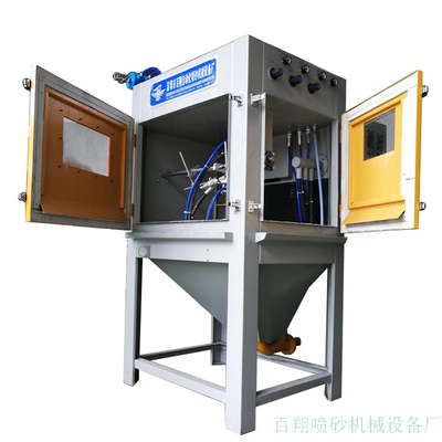 湿式转盘喷砂机
