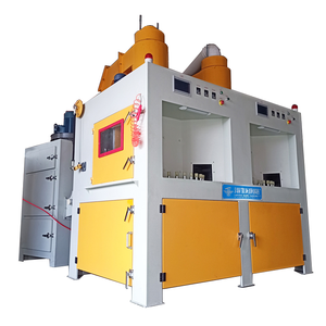 定制转盘喷砂机