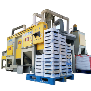 匣钵喷砂机,清理匣钵喷砂机