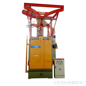 Q376双吊钩抛丸机