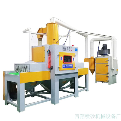 输送式喷砂机_自动喷砂机_高效、环保、定制化的表面处理新标杆