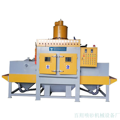 木材自动喷砂机