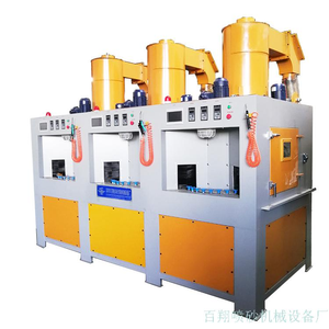 多机台圆盘自动喷砂机